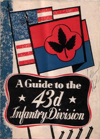 43rd infantry division inf div units 1953